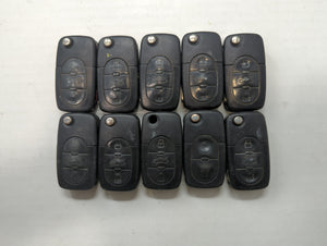 Lot of 10 Audi Keyless Entry Remote Fob MYT8Z0837231 | MZ241081963 MIXED