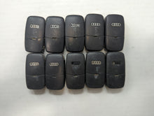 Lot of 10 Audi Keyless Entry Remote Fob MYT8Z0837231 | MZ241081963 MIXED