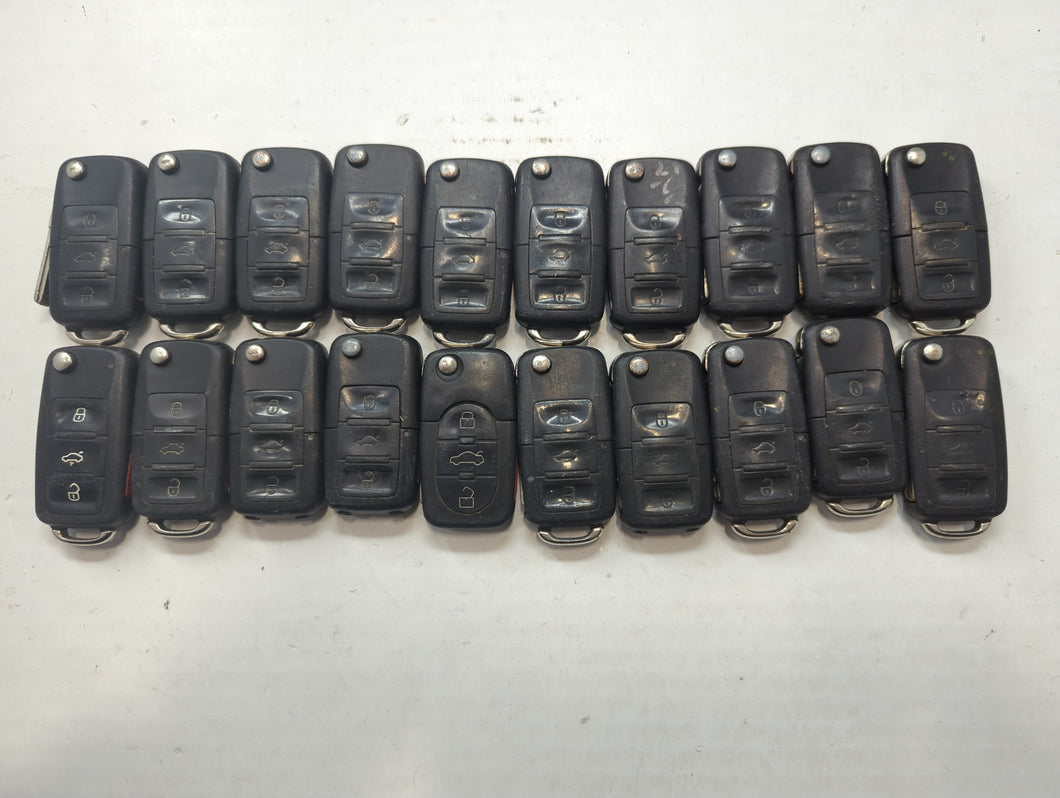 Lot of 20 Volkswagen Keyless Entry Remote Fob NBG92596263 | NBG01080T