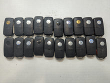 Lot of 20 Volkswagen Keyless Entry Remote Fob NBG92596263 | NBG01080T