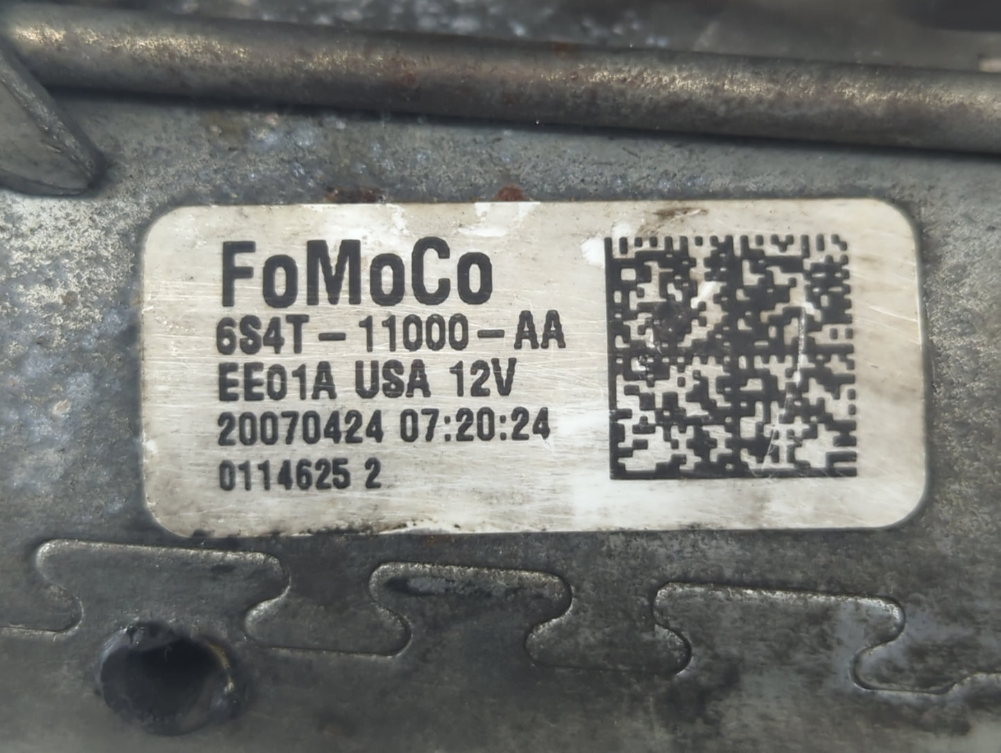 2003-2012 Ford Focus Car Starter Motor Solenoid OEM P/N:6S4T-11000-AA Fits OEM Used Auto Parts - Oemusedautoparts1.com