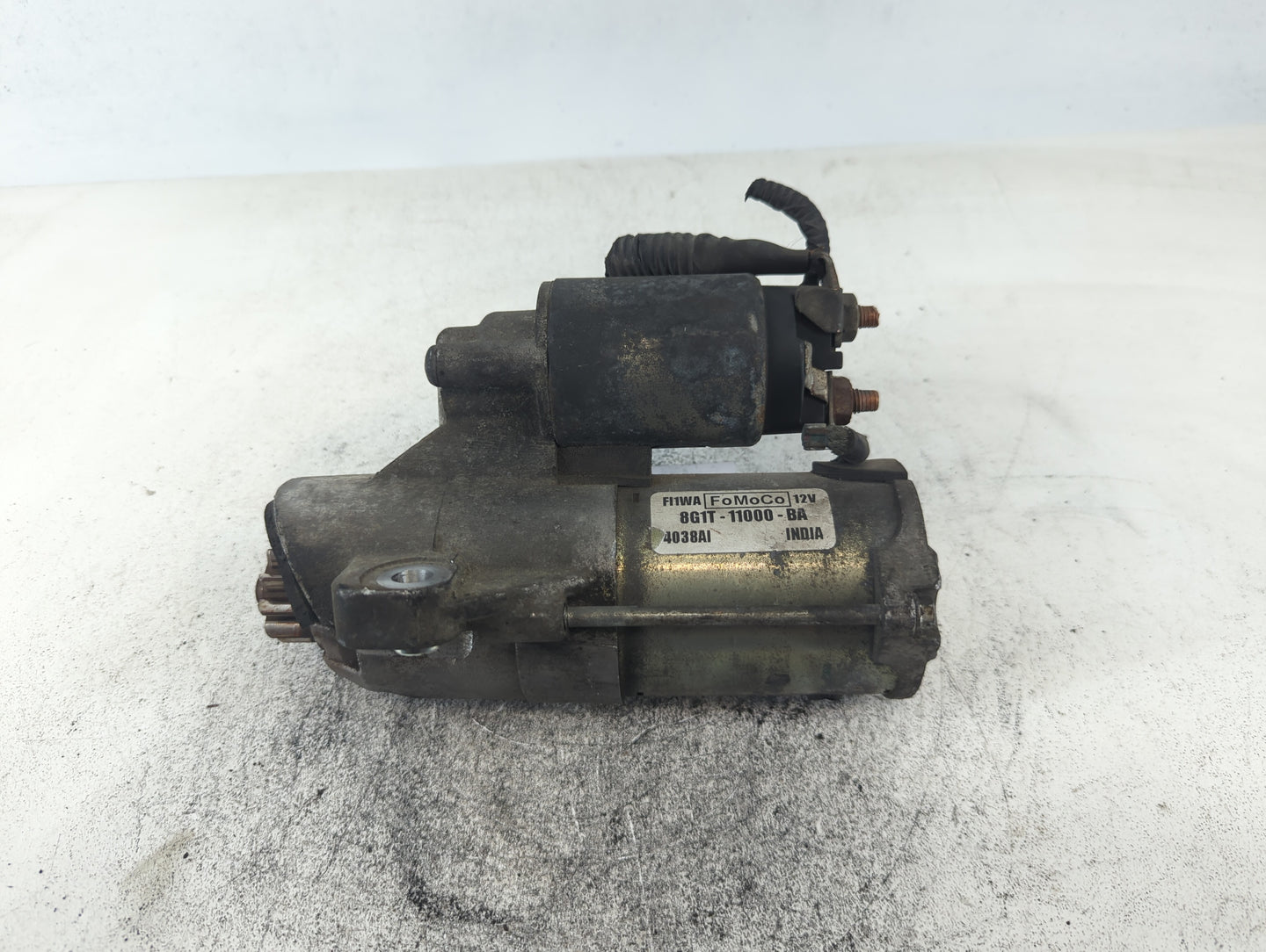 2003-2012 Ford Focus Car Starter Motor Solenoid OEM P/N:8G1T-11000-BA Fits OEM Used Auto Parts - Oemusedautoparts1.com