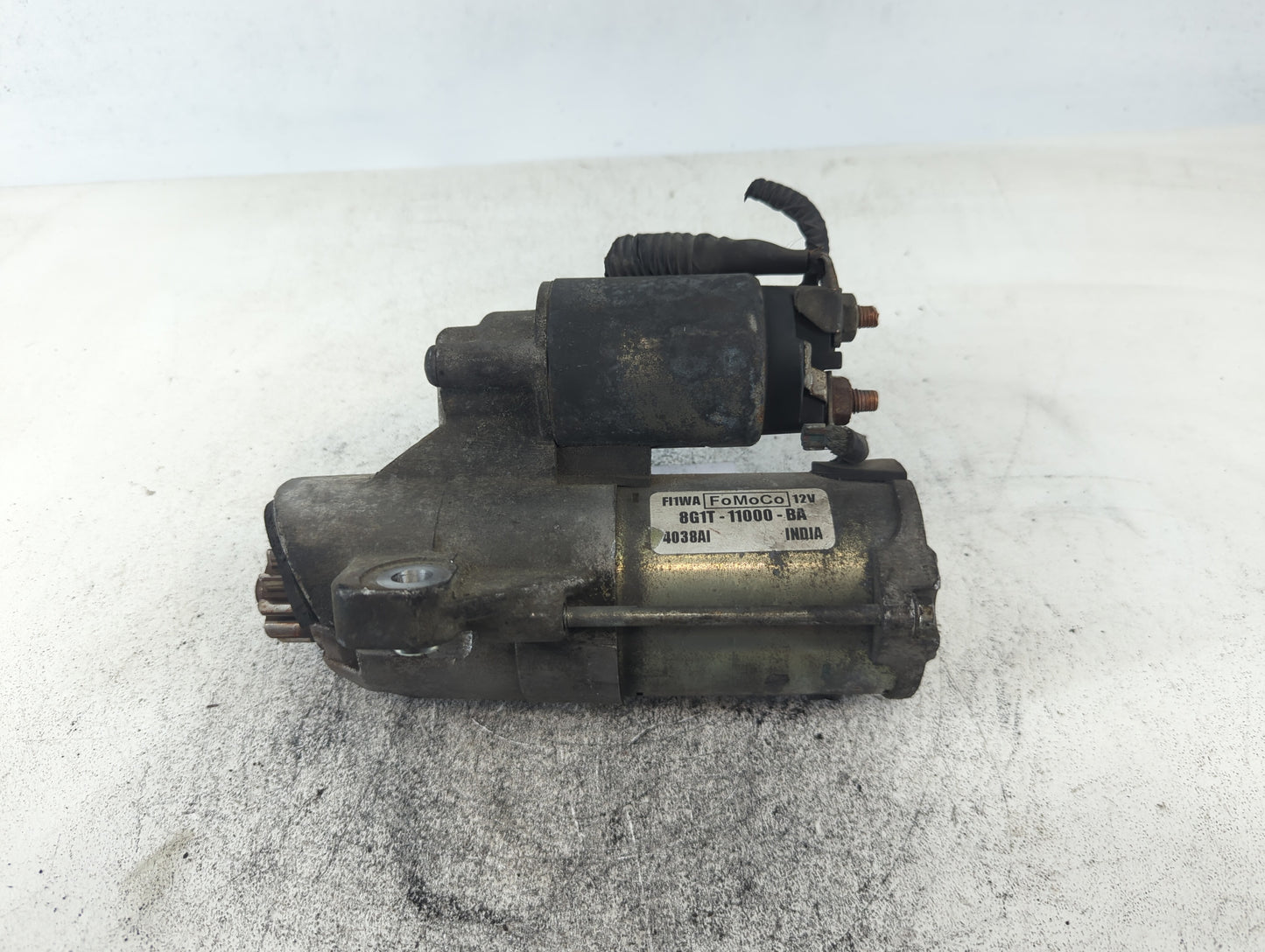 2003-2012 Ford Focus Car Starter Motor Solenoid OEM P/N:8G1T-11000-BA Fits OEM Used Auto Parts - Oemusedautoparts1.com