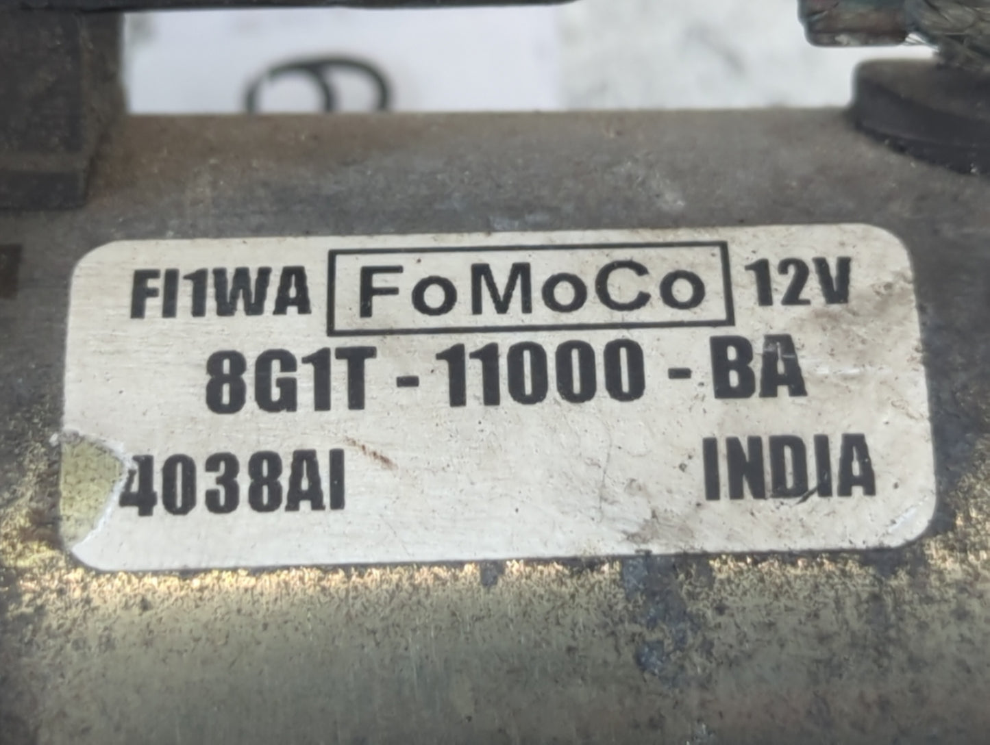 2003-2012 Ford Focus Car Starter Motor Solenoid OEM P/N:8G1T-11000-BA Fits OEM Used Auto Parts - Oemusedautoparts1.com