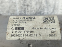 2021-2022 Chevrolet Trailblazer Car Starter Motor Solenoid OEM P/N:55514262 Fits Fits 2020 2021 2022 OEM Used Auto Parts - Oemusedautoparts1.com