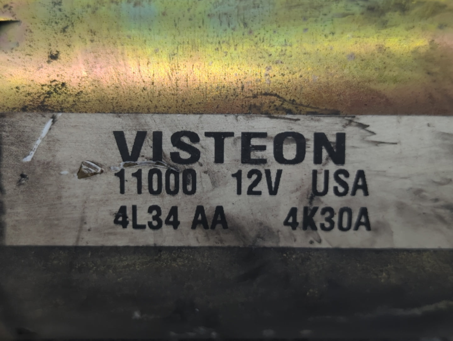 1999-2013 Ford F-150 Car Starter Motor Solenoid OEM P/N:4L34 11000 AA Fits OEM Used Auto Parts - Oemusedautoparts1.com