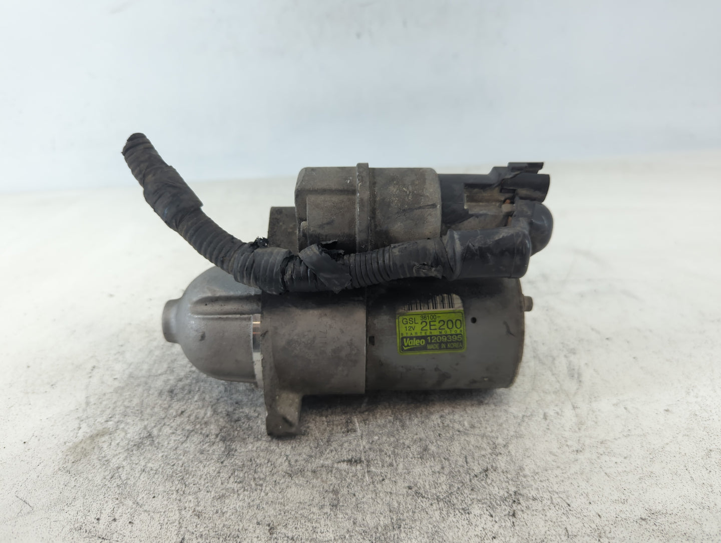 2016-2021 Hyundai Tucson Car Starter Motor Solenoid OEM P/N:36100-2E200 Fits Fits 2013 2014 2016 2017 2018 2019 2020 2021 2022 OEM Used Auto Parts - Oemusedautoparts1.com