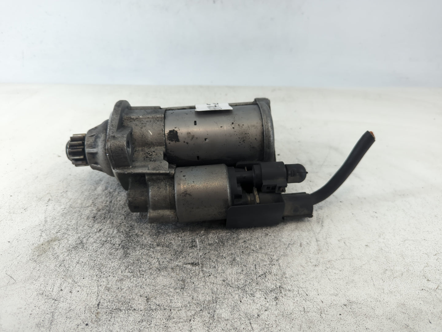 2014 Volkswagen Jetta Car Starter Motor Solenoid OEM P/N:02Z 911 024 F Fits Fits 2015 2016 2017 2018 2019 2020 2021 2022 OEM Used Auto Parts - Oemusedautoparts1.com