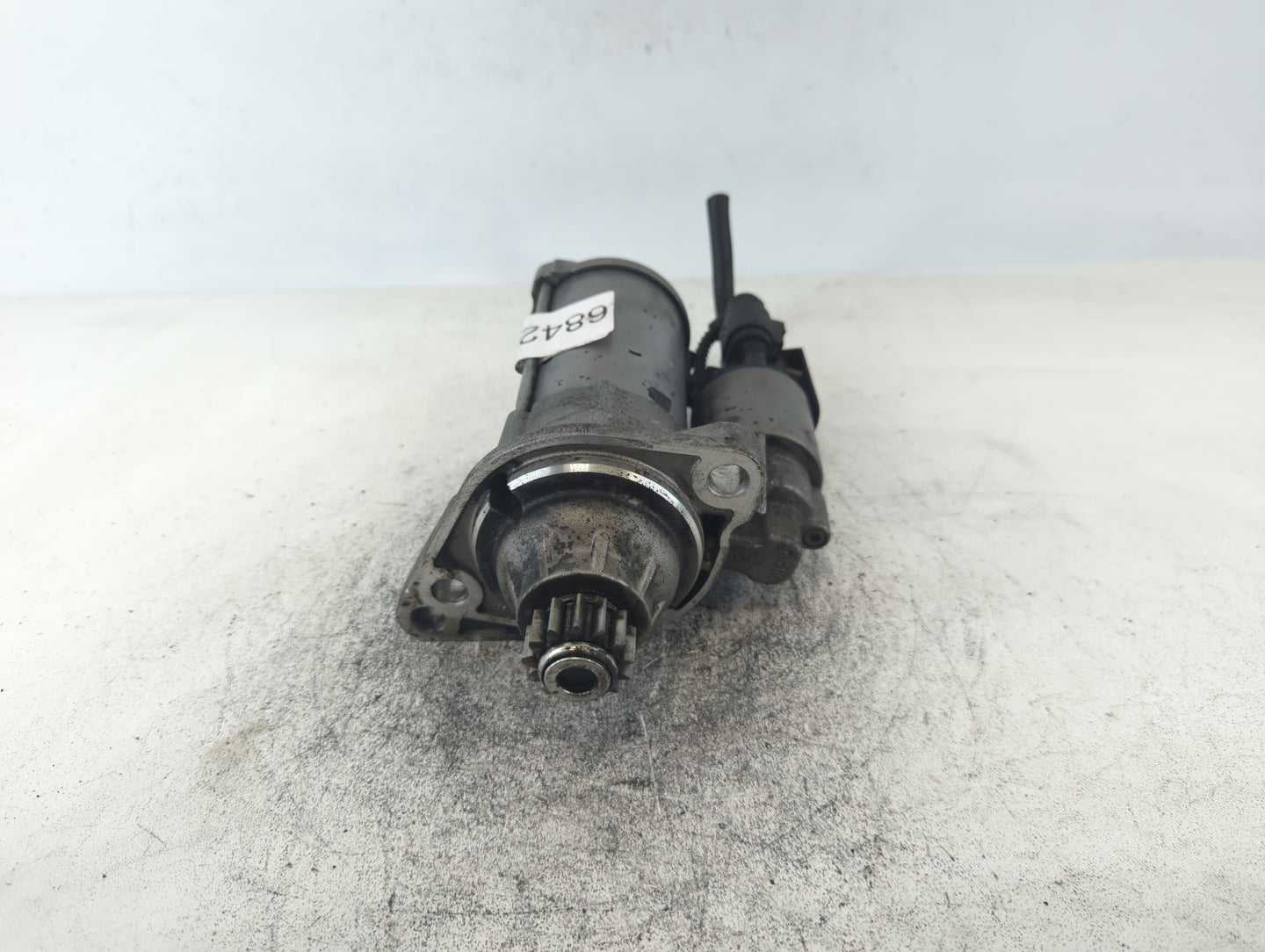 2014 Volkswagen Jetta Car Starter Motor Solenoid OEM P/N:02Z 911 024 F Fits Fits 2015 2016 2017 2018 2019 2020 2021 2022 OEM Used Auto Parts - Oemusedautoparts1.com