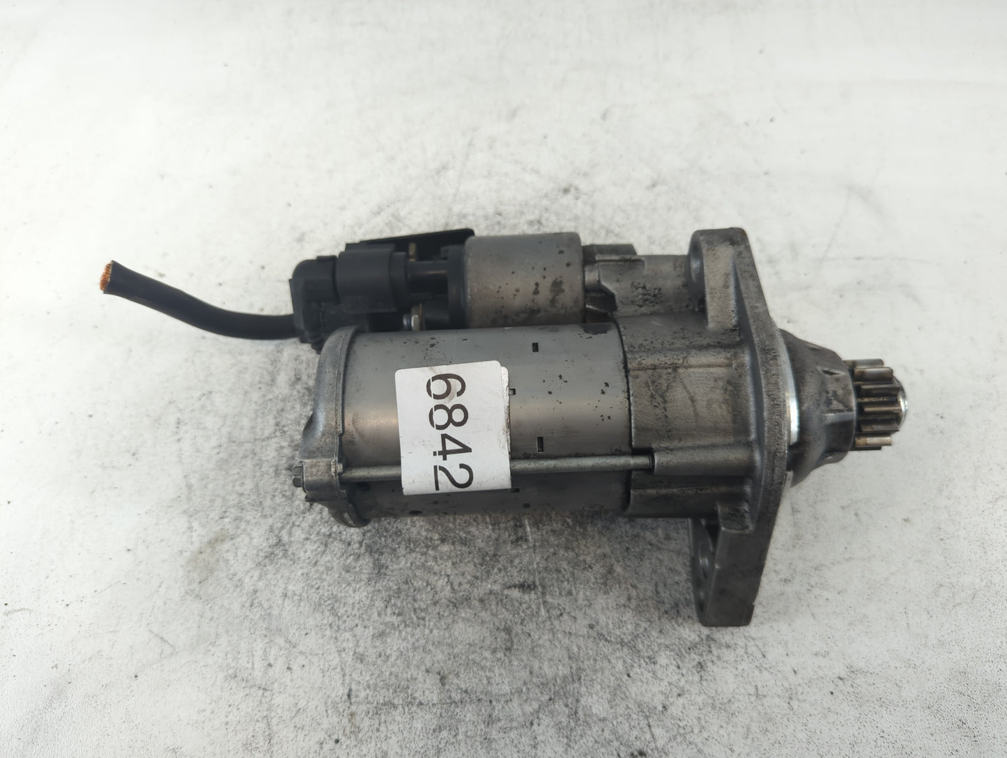 2014 Volkswagen Jetta Car Starter Motor Solenoid OEM P/N:02Z 911 024 F Fits Fits 2015 2016 2017 2018 2019 2020 2021 2022 OEM Used Auto Parts - Oemusedautoparts1.com