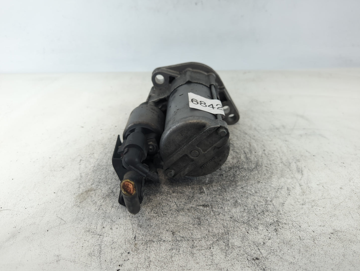 2014 Volkswagen Jetta Car Starter Motor Solenoid OEM P/N:02Z 911 024 F Fits Fits 2015 2016 2017 2018 2019 2020 2021 2022 OEM Used Auto Parts - Oemusedautoparts1.com