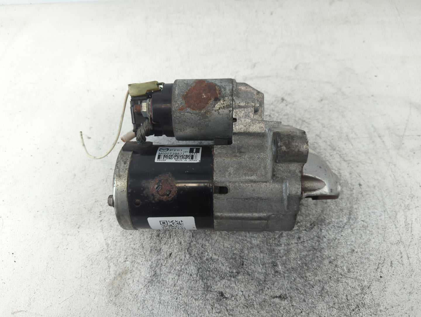 2014-2022 Mazda Cx-5 Car Starter Motor Solenoid OEM P/N:M000T39671 Fits Fits 2014 2015 2016 2017 2018 2019 2020 2021 2022 OEM Used Auto Parts - Oemusedautoparts1.com