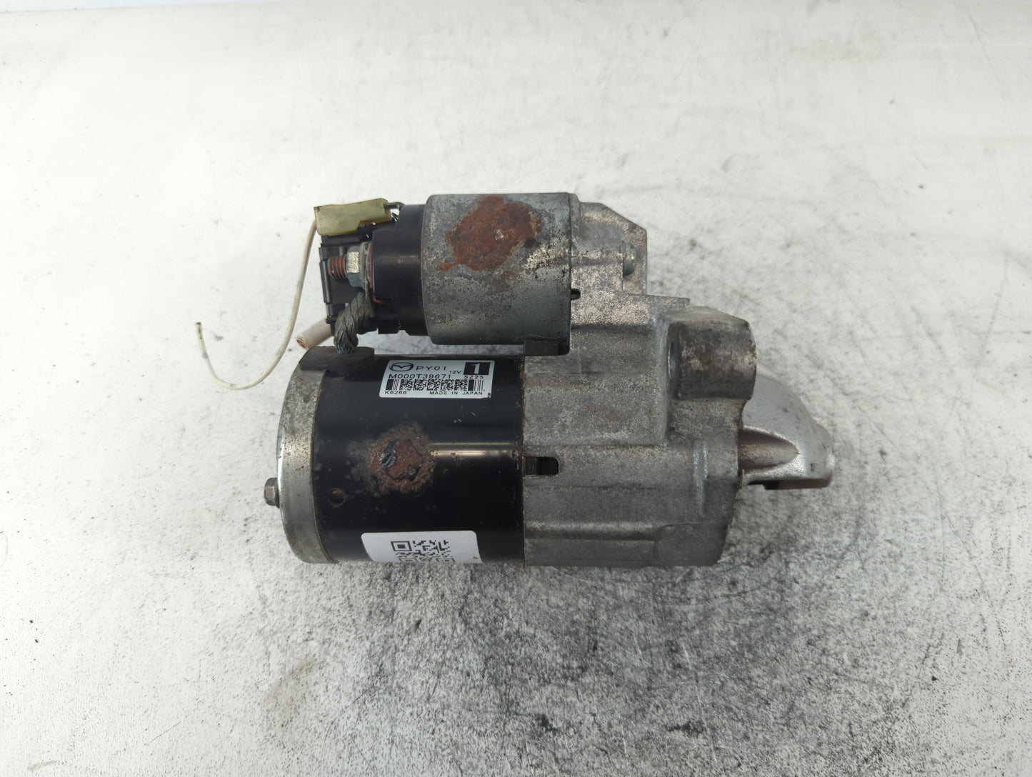 2014-2022 Mazda Cx-5 Car Starter Motor Solenoid OEM P/N:M000T39671 Fits Fits 2014 2015 2016 2017 2018 2019 2020 2021 2022 OEM Used Auto Parts - Oemusedautoparts1.com