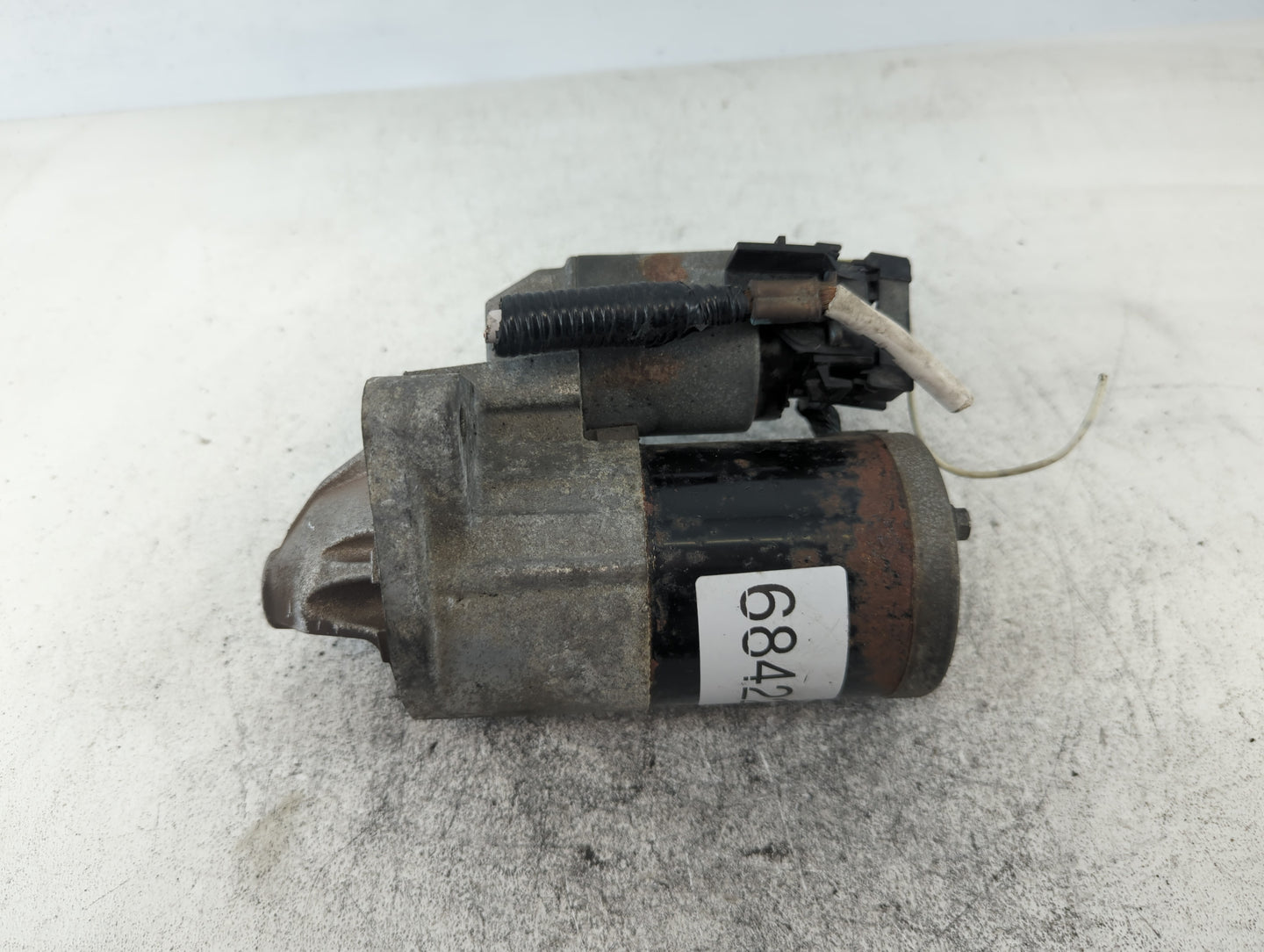 2014-2022 Mazda Cx-5 Car Starter Motor Solenoid OEM P/N:M000T39671 Fits Fits 2014 2015 2016 2017 2018 2019 2020 2021 2022 OEM Used Auto Parts - Oemusedautoparts1.com