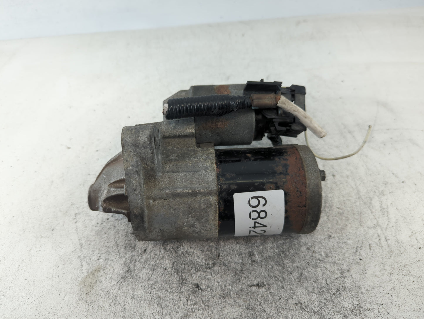 2014-2022 Mazda Cx-5 Car Starter Motor Solenoid OEM P/N:M000T39671 Fits Fits 2014 2015 2016 2017 2018 2019 2020 2021 2022 OEM Used Auto Parts - Oemusedautoparts1.com