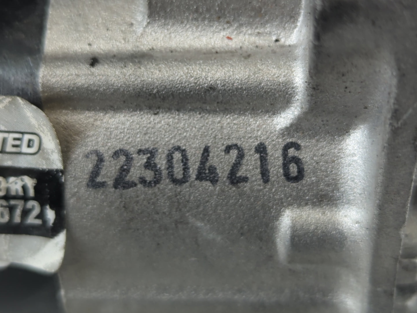 2008-2015 Cadillac Cts Car Starter Motor Solenoid OEM P/N:22304216 M000T35876ZC Fits Fits 2008 2009 2010 2011 2012 2013 2014 2015 OEM Used Auto Parts - Oemusedautoparts1.com