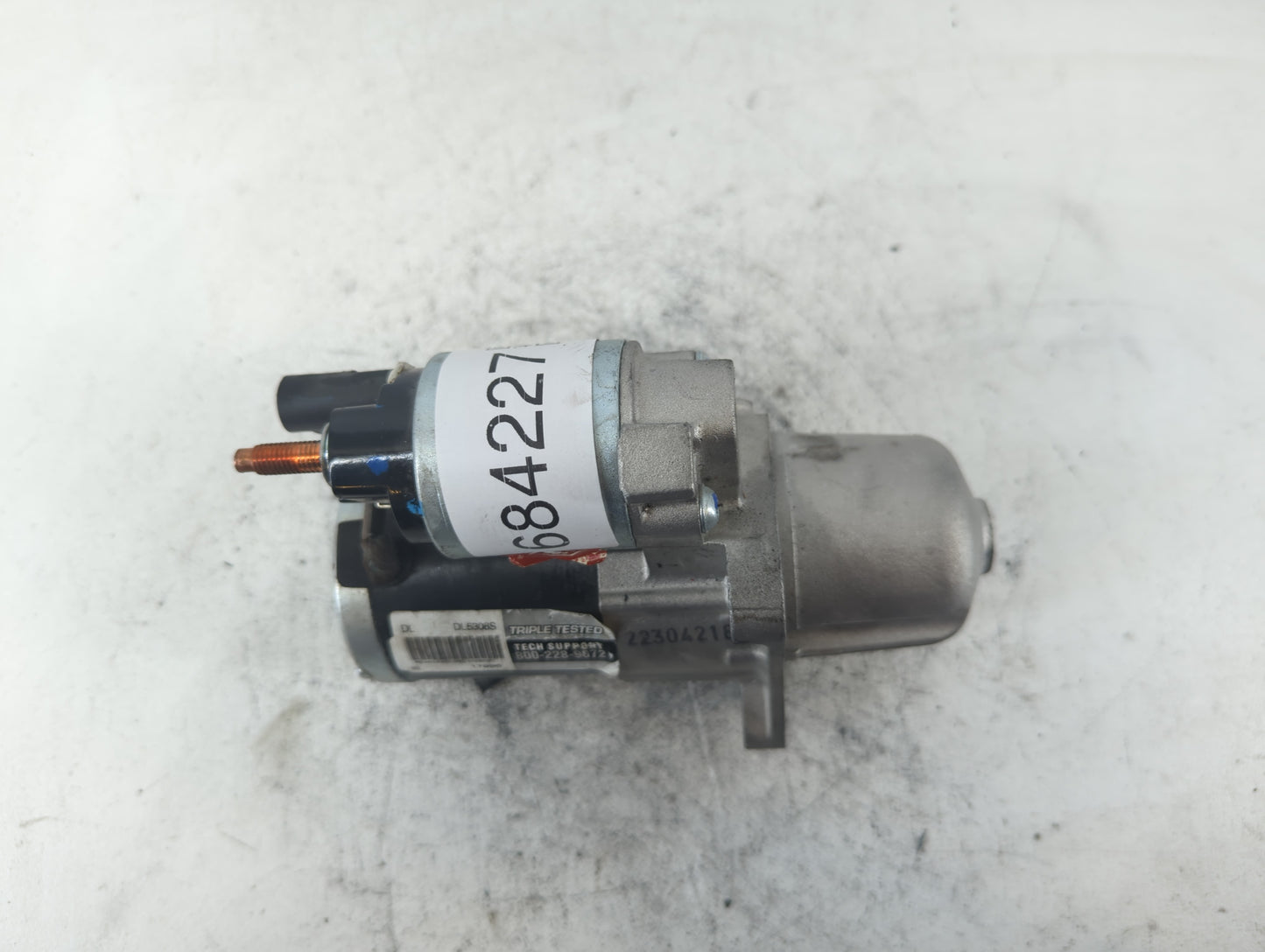 2008-2015 Cadillac Cts Car Starter Motor Solenoid OEM P/N:22304216 M000T35876ZC Fits Fits 2008 2009 2010 2011 2012 2013 2014 2015 OEM Used Auto Parts - Oemusedautoparts1.com
