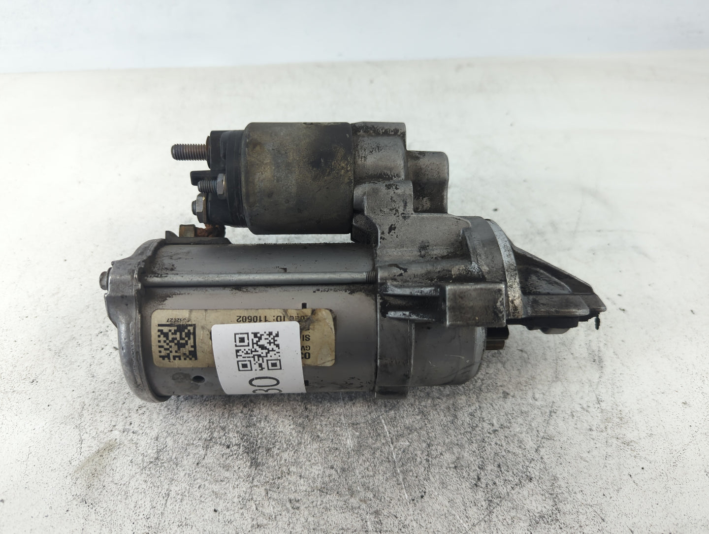 2017-2019 Ford Escape Car Starter Motor Solenoid OEM P/N:GV6T-11000-AA Fits Fits 2017 2018 2019 2020 2021 2022 OEM Used Auto Parts - Oemusedautoparts1.com