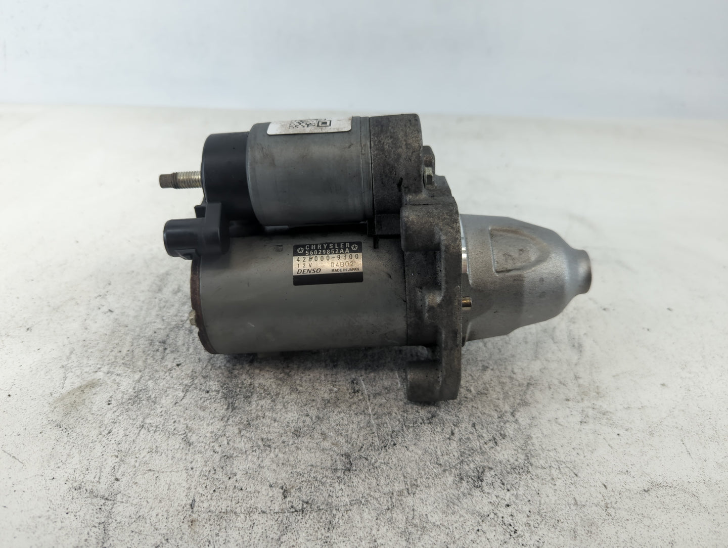 2017-2022 Dodge Challenger Car Starter Motor Solenoid OEM P/N:428000-9300 56029852AA Fits OEM Used Auto Parts - Oemusedautoparts1.com