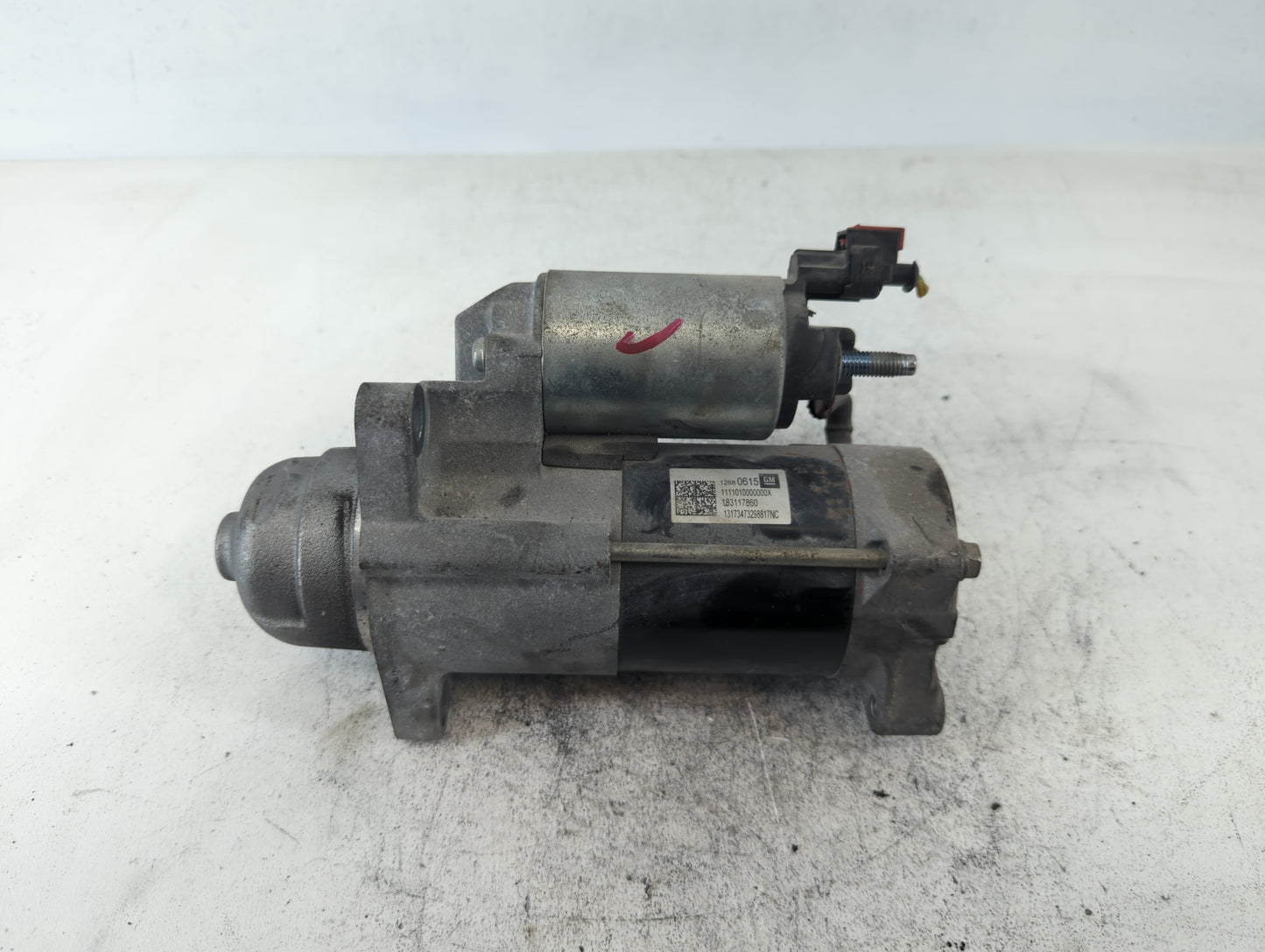 2018 Chevrolet Malibu Car Starter Motor Solenoid OEM P/N:12680615 Fits OEM Used Auto Parts - Oemusedautoparts1.com