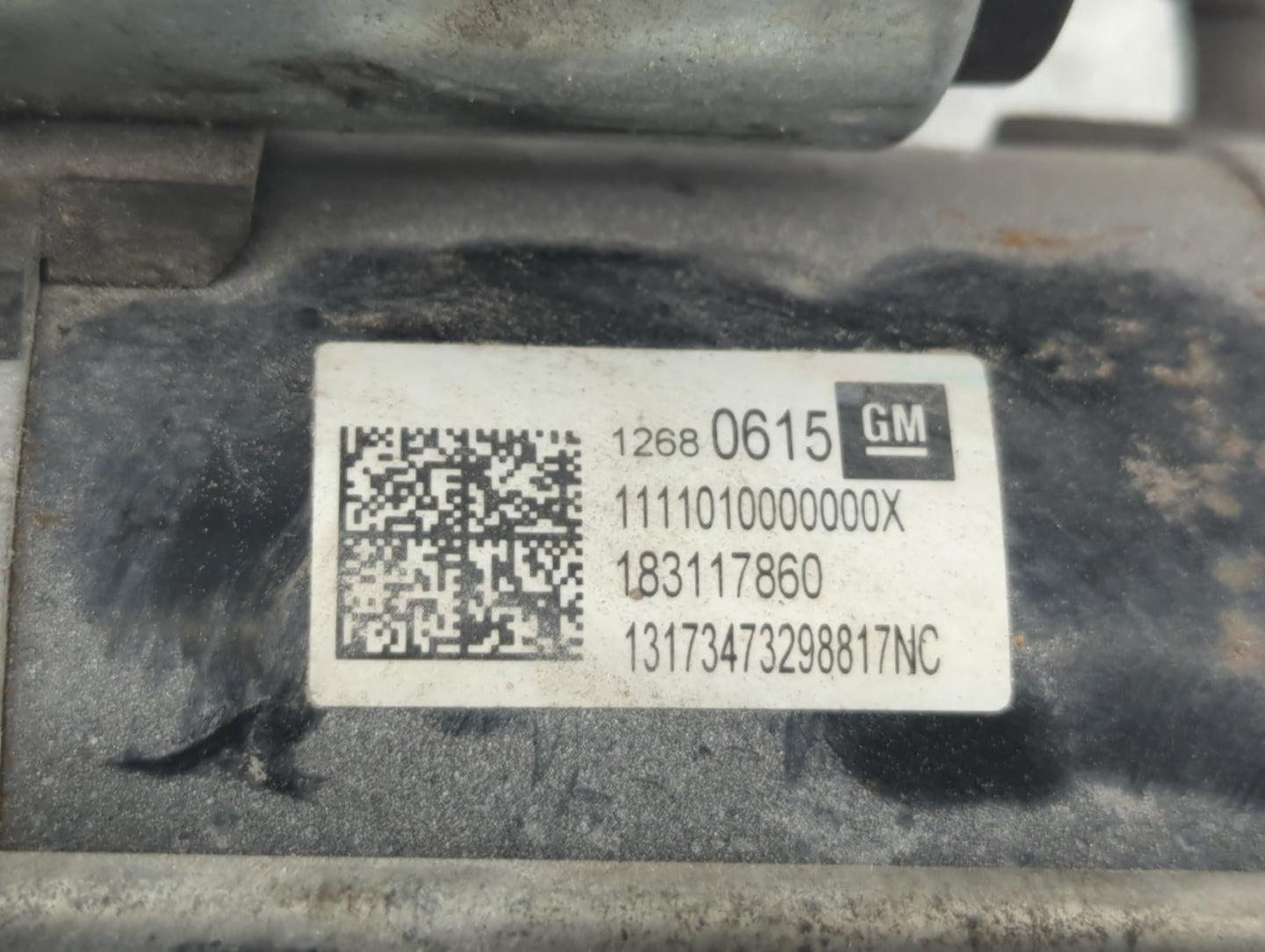2018 Chevrolet Malibu Car Starter Motor Solenoid OEM P/N:12680615 Fits OEM Used Auto Parts - Oemusedautoparts1.com