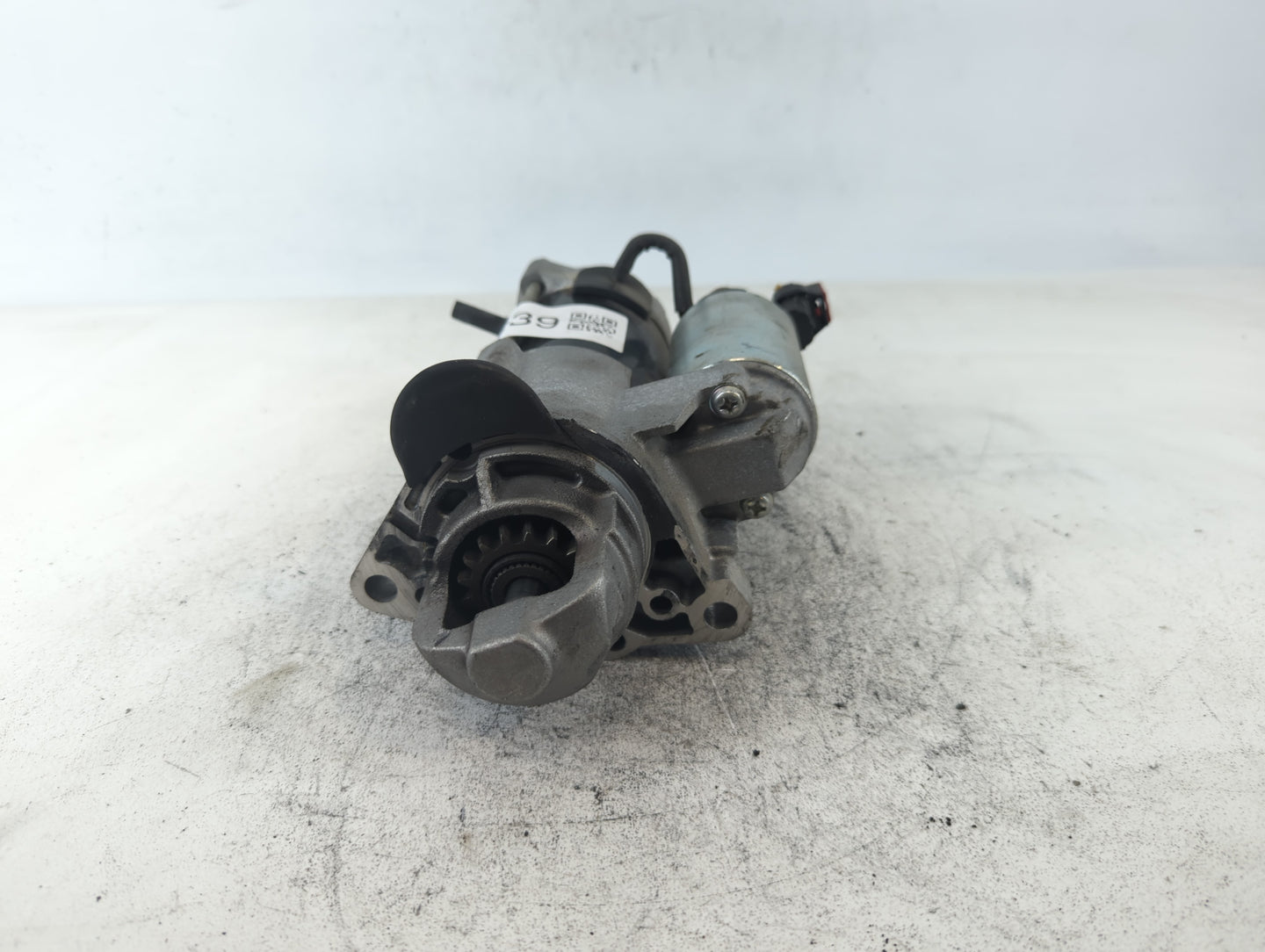 2018 Chevrolet Malibu Car Starter Motor Solenoid OEM P/N:12680615 Fits OEM Used Auto Parts - Oemusedautoparts1.com