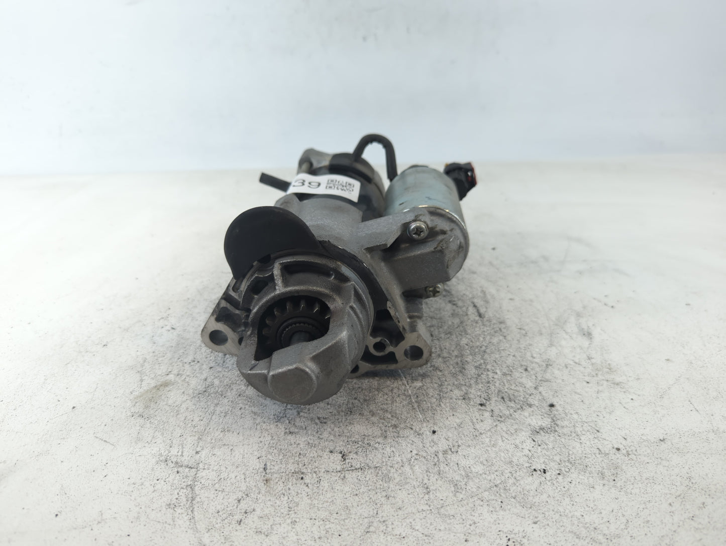 2018 Chevrolet Malibu Car Starter Motor Solenoid OEM P/N:12680615 Fits OEM Used Auto Parts - Oemusedautoparts1.com