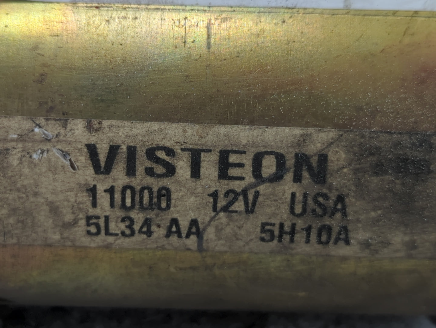 2006 Lincoln Mark Lt Car Starter Motor Solenoid OEM P/N:4L34 11000 AA Fits OEM Used Auto Parts - Oemusedautoparts1.com