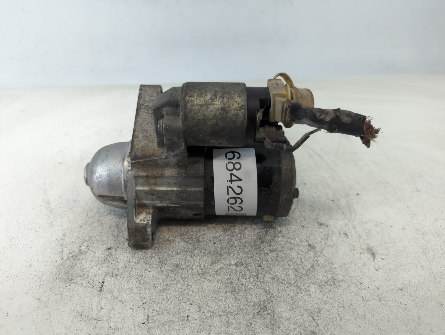 2015-2017 Ford F-150 Car Starter Motor Solenoid OEM P/N:M000TD5571ZC CK4T-11000-DA Fits Fits 2015 2016 2017 2018 2019 2020 OEM Used Auto Parts - Oemusedautoparts1.com