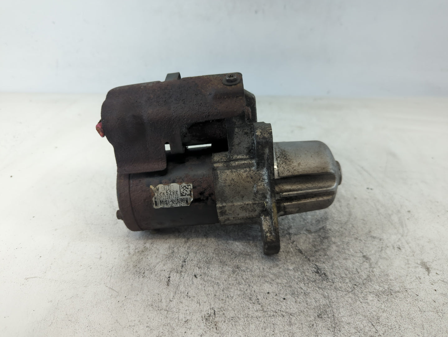 2008-2017 Buick Enclave Car Starter Motor Solenoid OEM P/N:M000T23871ZC 12645298 Fits OEM Used Auto Parts - Oemusedautoparts1.com