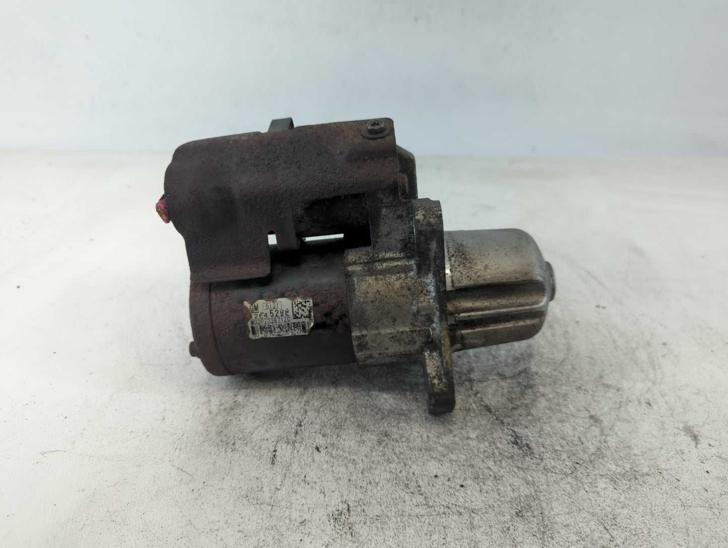 2008-2017 Buick Enclave Car Starter Motor Solenoid OEM P/N:M000T23871ZC 12645298 Fits OEM Used Auto Parts - Oemusedautoparts1.com