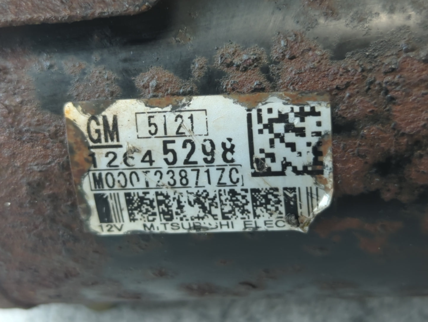 2008-2017 Buick Enclave Car Starter Motor Solenoid OEM P/N:M000T23871ZC 12645298 Fits OEM Used Auto Parts - Oemusedautoparts1.com