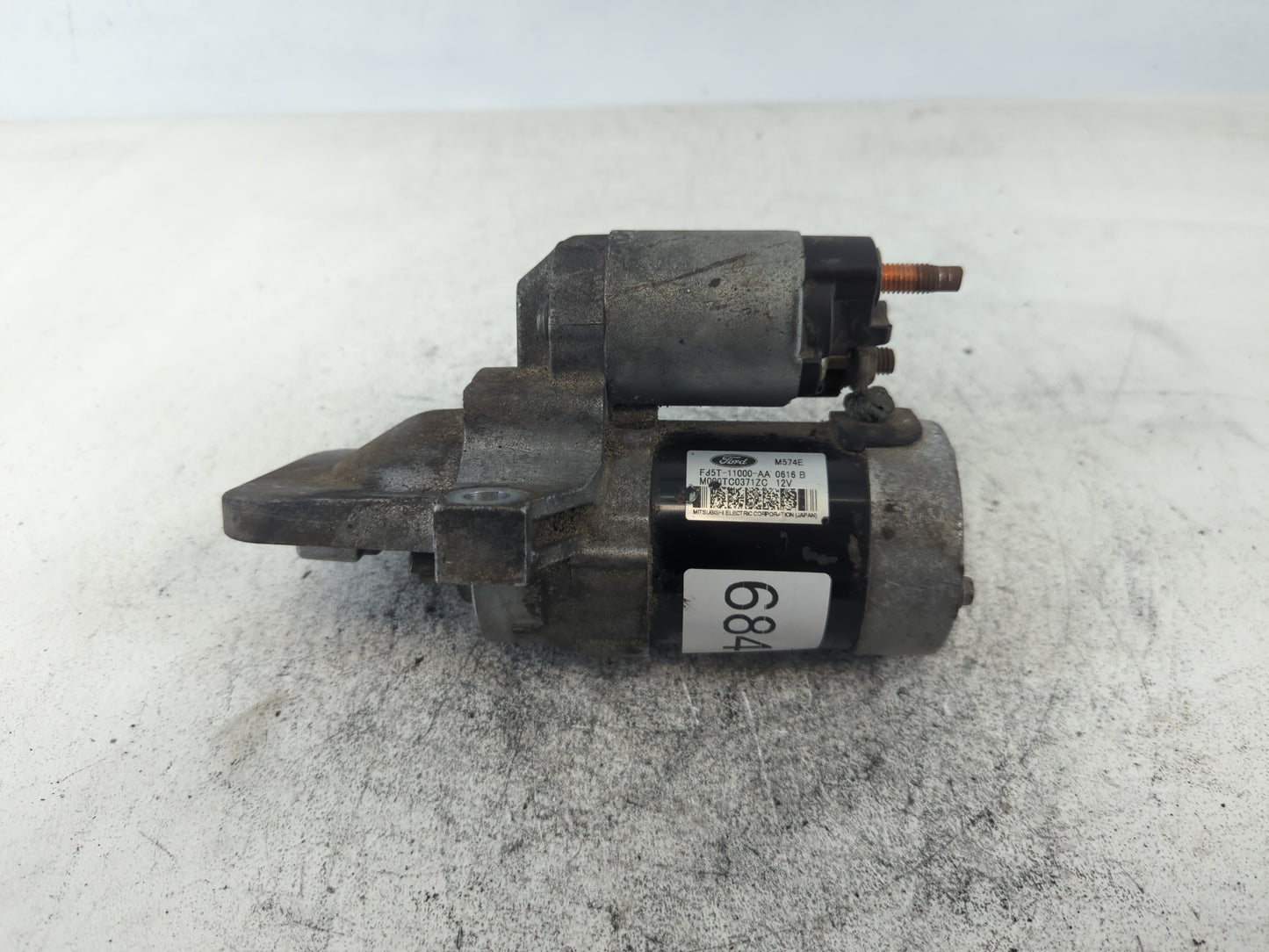 2013-2020 Ford Fusion Car Starter Motor Solenoid OEM P/N:FJ5T-11000-AA Fits Fits 2012 2013 2014 2015 2016 2017 2018 2019 2020 OEM Used Auto Parts - Oemusedautoparts1.com