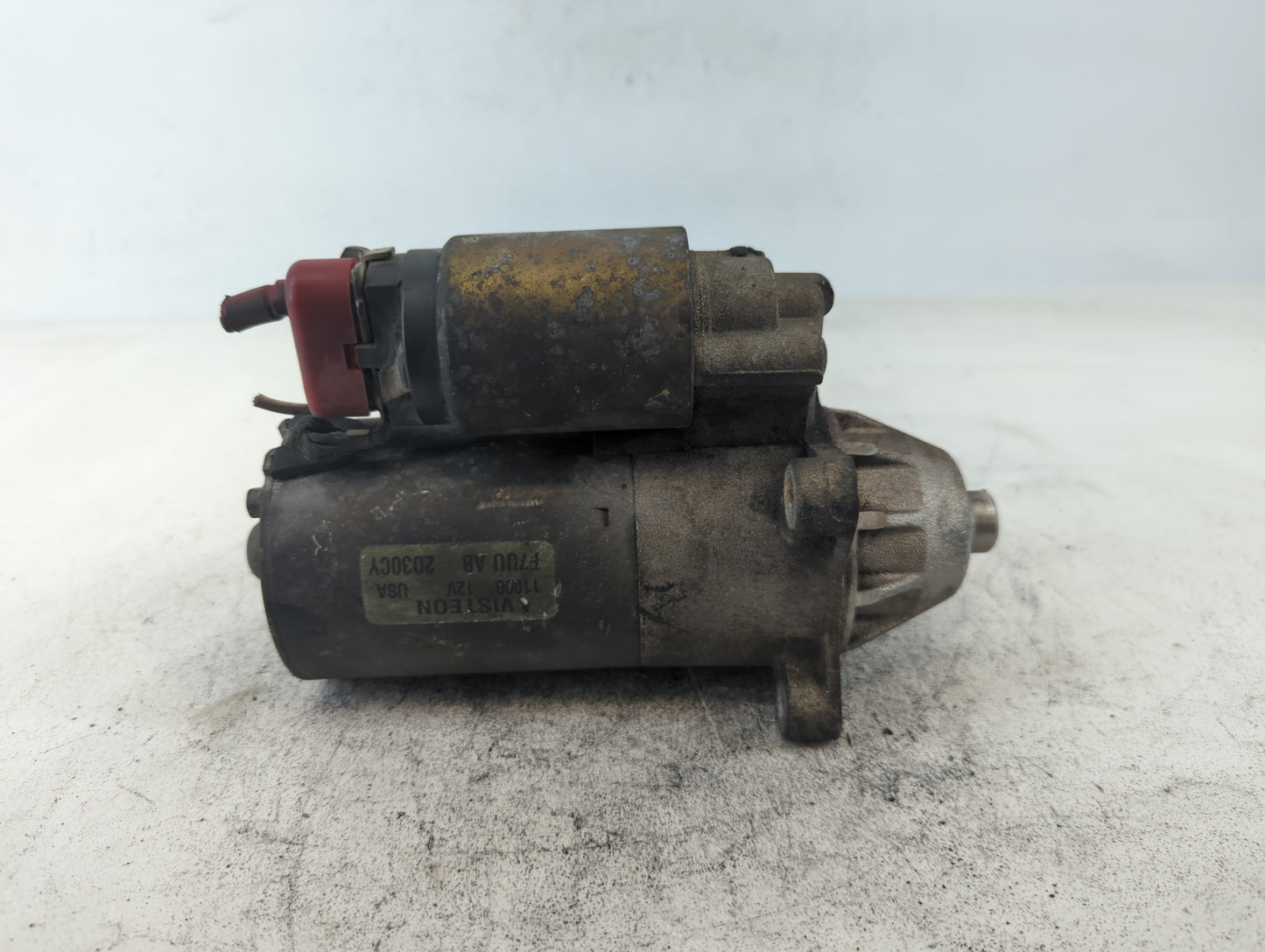 1997-2004 Ford Mustang Car Starter Motor Solenoid OEM P/N:F7UU 11000 AB Fits OEM Used Auto Parts - Oemusedautoparts1.com