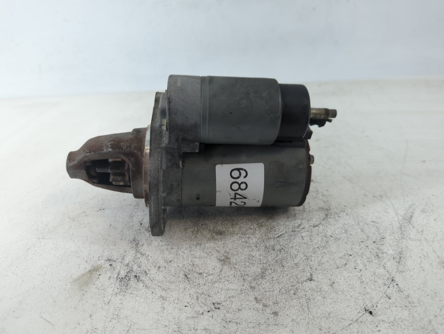 2011-2016 Dodge Challenger Car Starter Motor Solenoid OEM P/N:428000-7210 04801852AB Fits Fits 2011 2012 2013 2014 2015 2016 OEM Used Auto Parts - Oemusedautoparts1.com