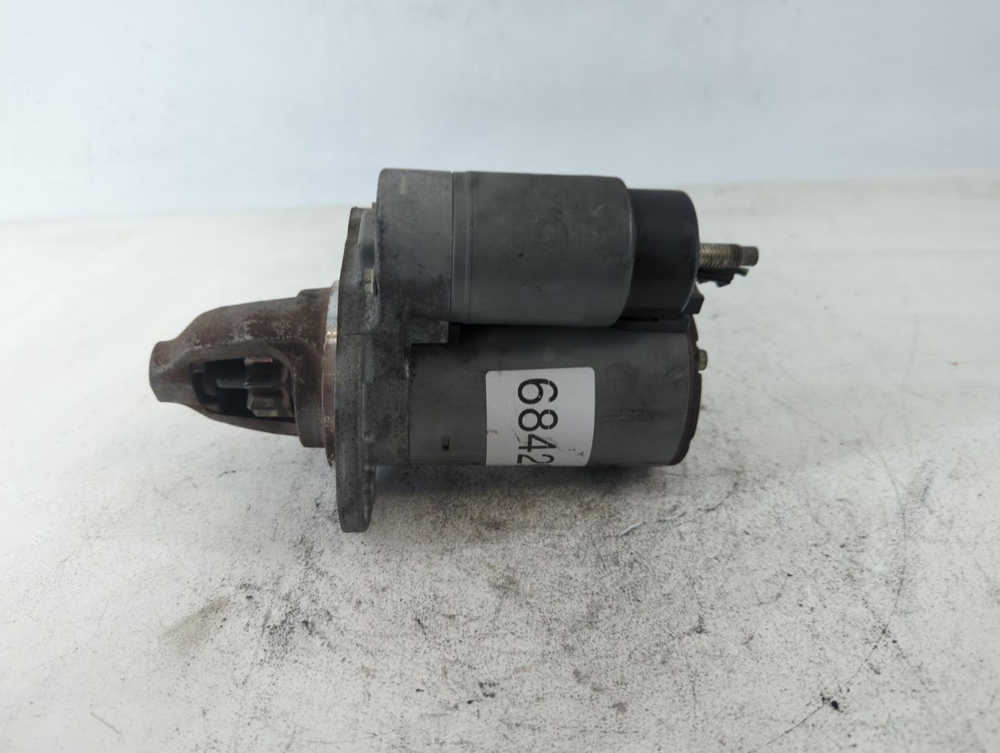 2011-2016 Dodge Challenger Car Starter Motor Solenoid OEM P/N:428000-7210 04801852AB Fits Fits 2011 2012 2013 2014 2015 2016 OEM Used Auto Parts - Oemusedautoparts1.com