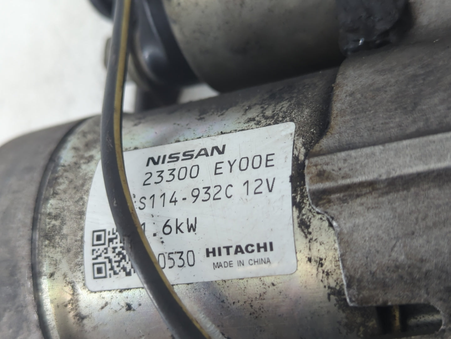 2018 Ford F-150 Car Starter Motor Solenoid OEM P/N:23300 EY00E Fits OEM Used Auto Parts - Oemusedautoparts1.com