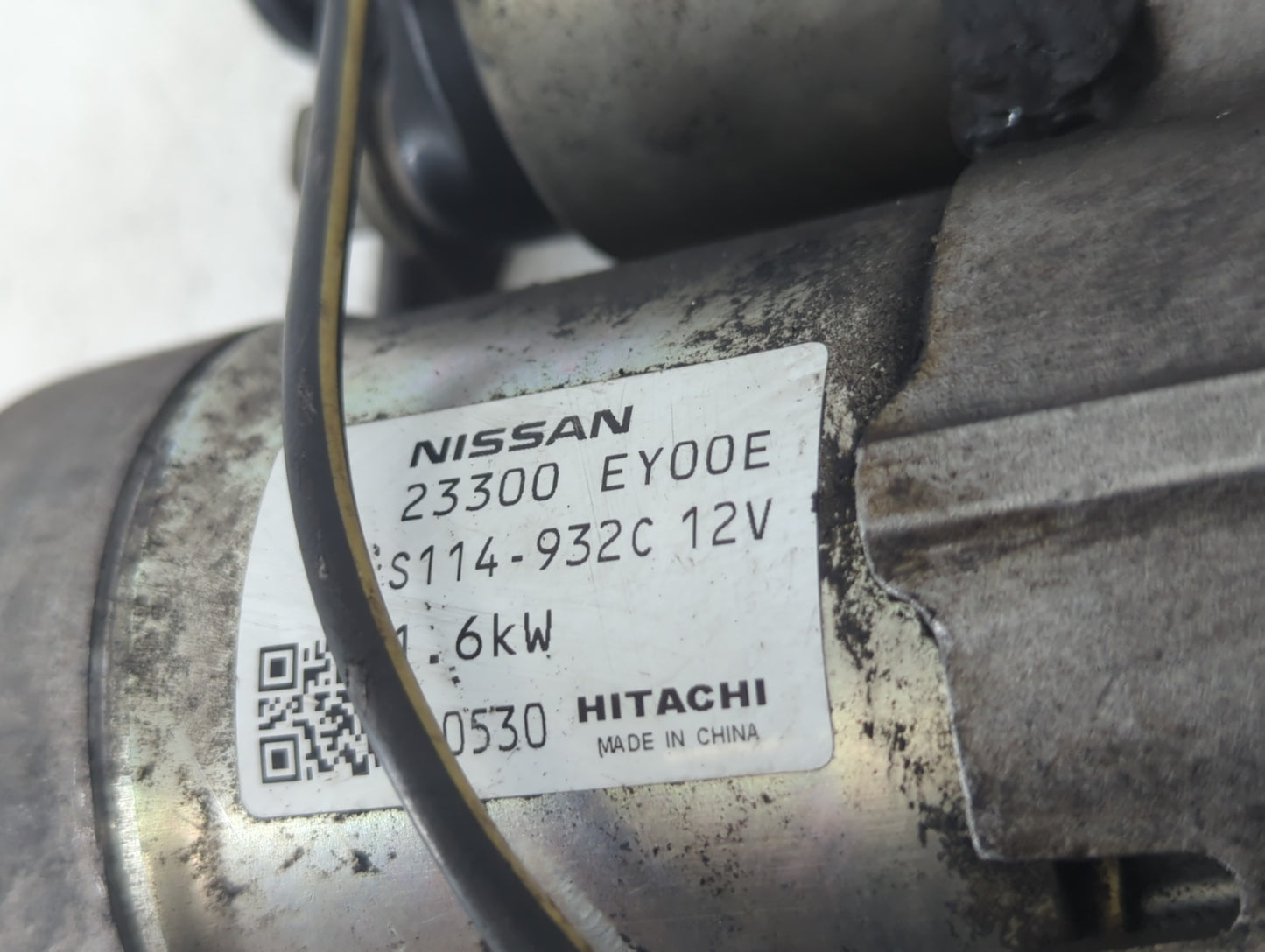 2018 Ford F-150 Car Starter Motor Solenoid OEM P/N:23300 EY00E Fits OEM Used Auto Parts - Oemusedautoparts1.com