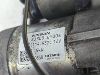 2018 Ford F-150 Car Starter Motor Solenoid OEM P/N:23300 EY00E Fits OEM Used Auto Parts - Oemusedautoparts1.com