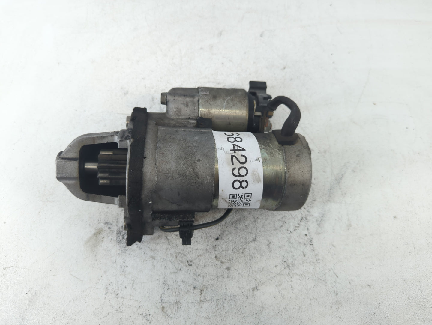 2018 Ford F-150 Car Starter Motor Solenoid OEM P/N:23300 EY00E Fits OEM Used Auto Parts - Oemusedautoparts1.com