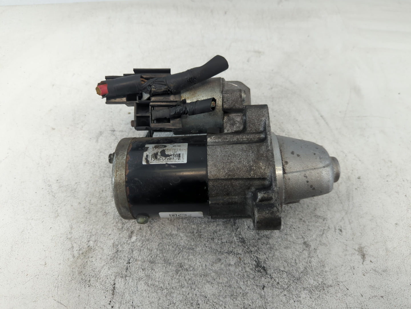 2013-2016 Ford Escape Car Starter Motor Solenoid OEM Fits Fits 2013 2014 2015 2016 OEM Used Auto Parts - Oemusedautoparts1.com