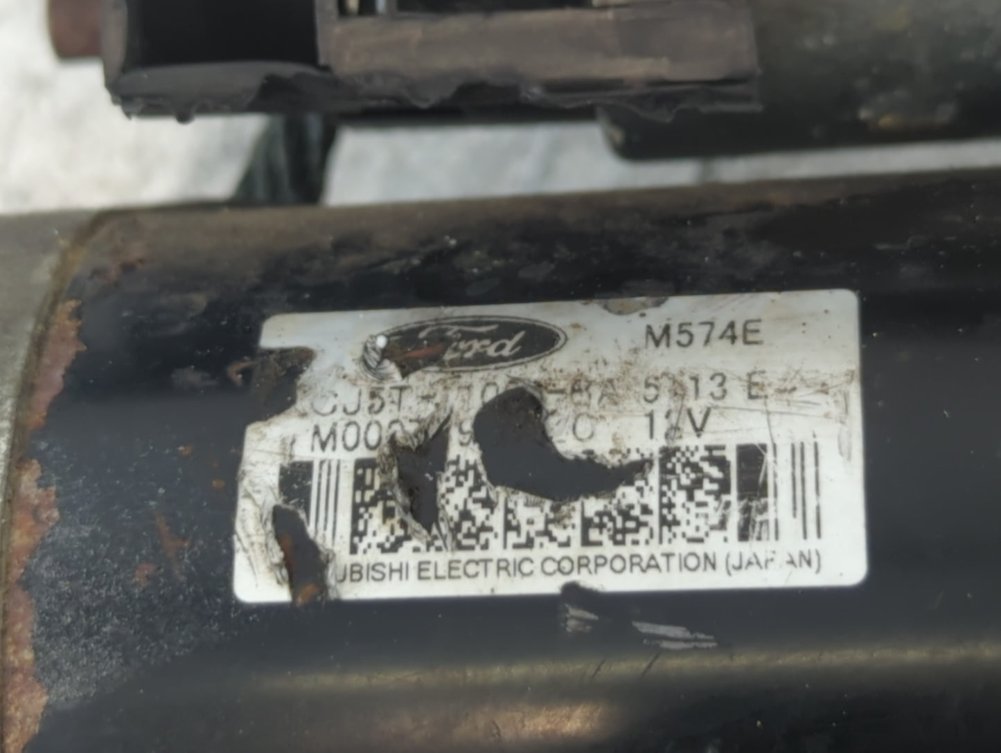 2013-2016 Ford Escape Car Starter Motor Solenoid OEM Fits Fits 2013 2014 2015 2016 OEM Used Auto Parts - Oemusedautoparts1.com