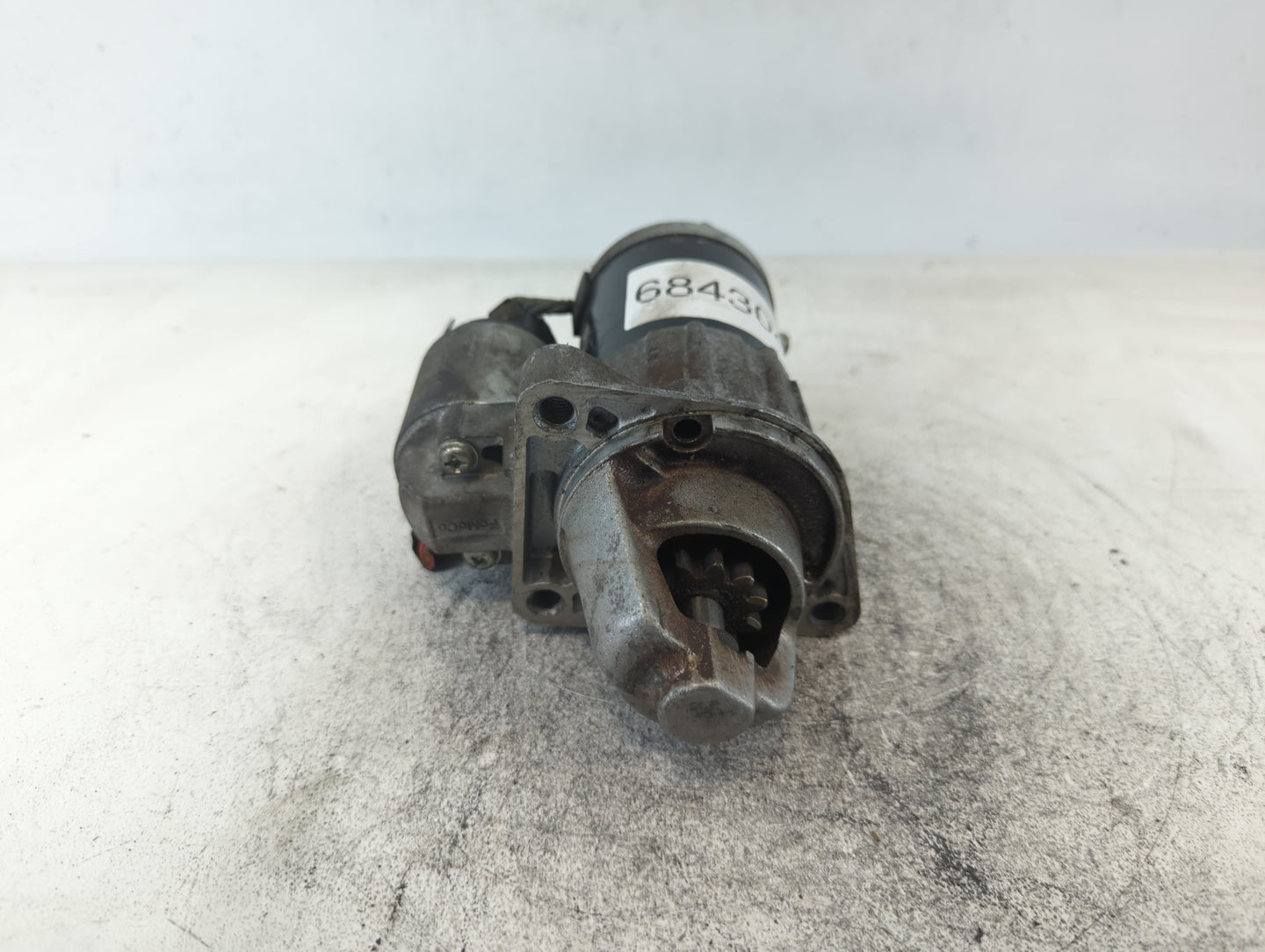 2013-2016 Ford Escape Car Starter Motor Solenoid OEM Fits Fits 2013 2014 2015 2016 OEM Used Auto Parts - Oemusedautoparts1.com