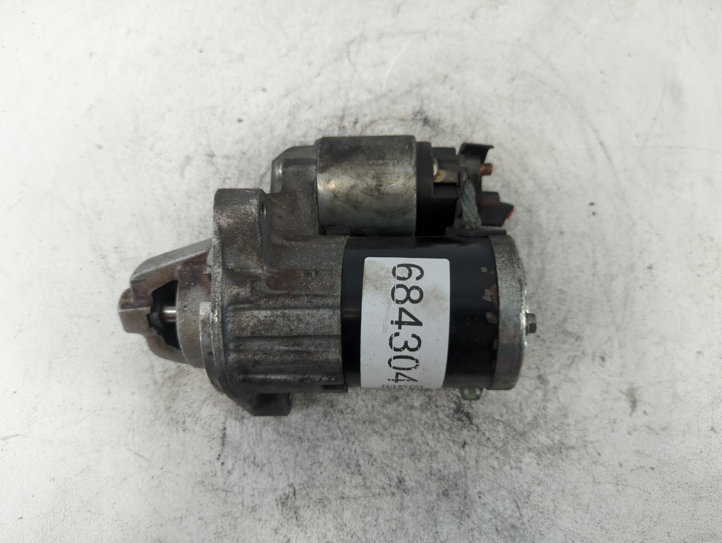 2013-2016 Ford Escape Car Starter Motor Solenoid OEM Fits Fits 2013 2014 2015 2016 OEM Used Auto Parts - Oemusedautoparts1.com