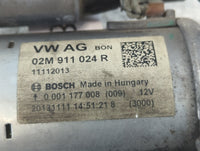 2014-2020 Volkswagen Passat Car Starter Motor Solenoid OEM P/N:02M 911 024 R Fits OEM Used Auto Parts - Oemusedautoparts1.com