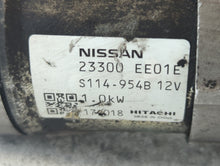 2012-2019 Nissan Versa Car Starter Motor Solenoid OEM P/N:23300 EE01E Fits Fits 2012 2013 2014 2015 2016 2017 2018 2019 OEM Used Auto Parts