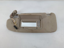 2010-2012 Ford Fusion Sun Visor Shade Replacement Driver Left Mirror Fits Fits 2010 2011 2012 OEM Used Auto Parts