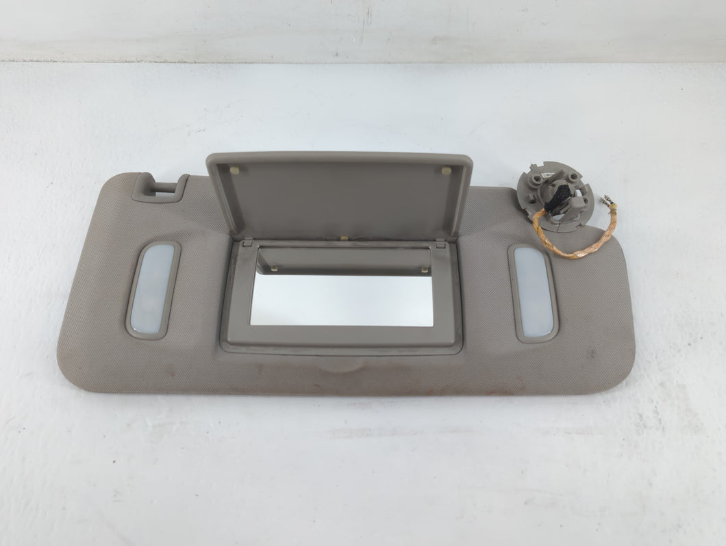 2007-2017 Gmc Acadia Sun Visor Shade Replacement Passenger Right Mirror Fits OEM Used Auto Parts