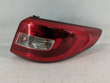 2015-2017 Hyundai Sonata Tail Light Assembly Passenger Right OEM P/N:92402-C2000 Fits Fits 2015 2016 2017 OEM Used Auto Parts