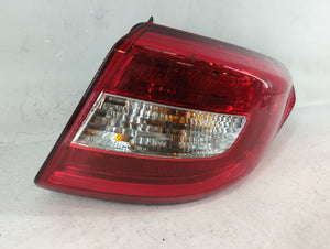 2015-2017 Hyundai Sonata Tail Light Assembly Passenger Right OEM P/N:92402-C2000 Fits Fits 2015 2016 2017 OEM Used Auto Parts